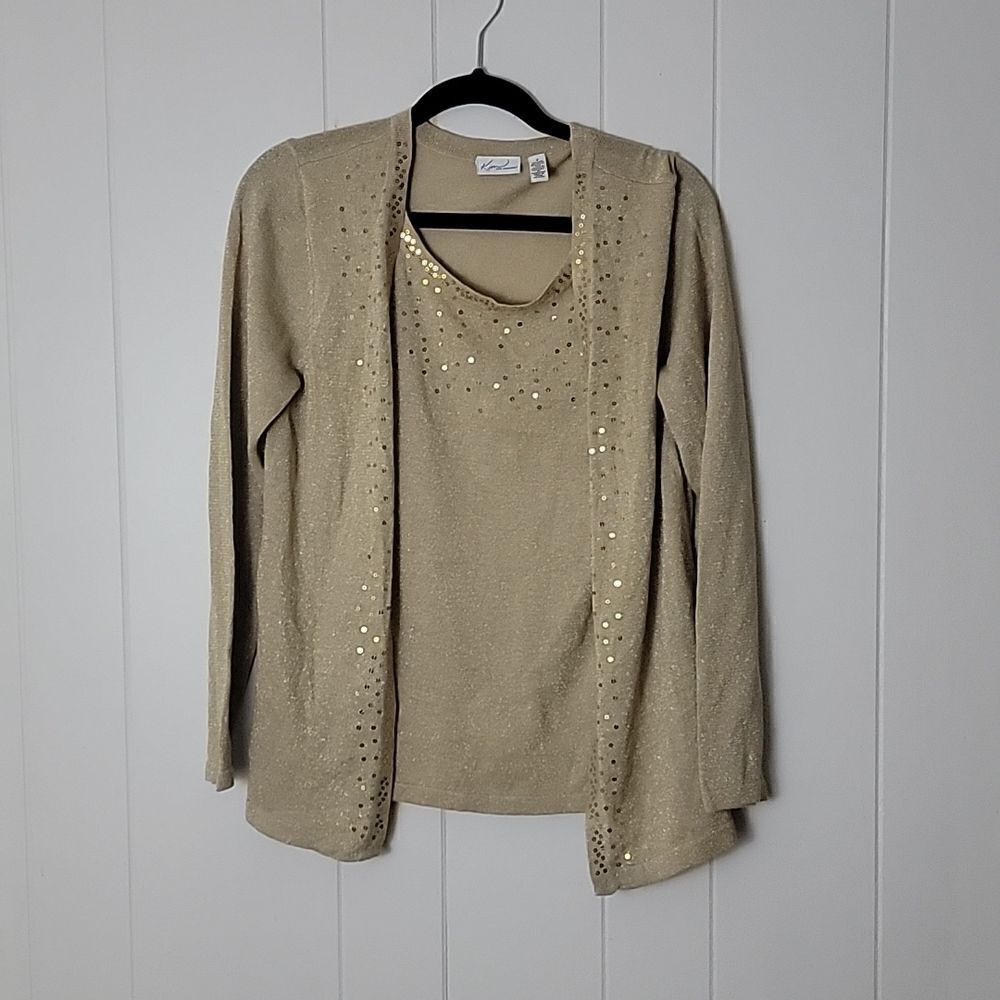 Sequin sparkly sweater